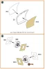 Clear Prop Accessories OV-1 A/JOV-1A Mohawk PE parts and painting mask for CP kits - fotómaratott részletező készlet és festőmaszkok