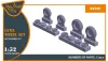 Clear Prop Accessories Lynx wheel set for Revell kits - kerékkészlet