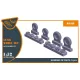 Clear Prop Accessories Lynx wheel set for Revell kits - kerékkészlet