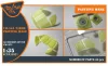 Clear Prop Accessories CH-54 painting mask for ICM kit 53054 - kabin- és ablakmaszk, ICM 53054 maketthez