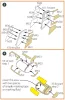 Clear Prop Accessories CH-54 painting mask for ICM kit 53054 - kabin- és ablakmaszk, ICM 53054 maketthez