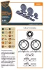 Clear Prop Accessories CH-54A Tarhe wheel set for ICM kits - kerékkészlet