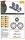 Clear Prop Accessories CH-54A Tarhe wheel set for ICM kits - kerékkészlet