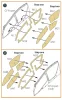 Clear Prop Accessories AH-64D/E Apache painting mask for TAKOM kit - kabin- és ablakmaszk