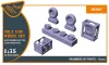 Clear Prop Accessories TB.2 wheel set - TB.2 – kerékkészlet