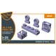Clear Prop Accessories TB.2 wheel set - TB.2 – kerékkészlet