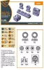 Clear Prop Accessories TB.2 wheel set - TB.2 – kerékkészlet