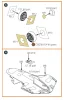 Clear Prop Accessories TB.2 painting mask for CP kits - TB.2 – kabin- és ablakmaszk