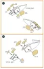 Clear Prop Accessories XA2D-1 Skyshark painting mask for CP kit CP4802 - kabin- és ablakmaszk, Clear Prop CP4802 maketthez