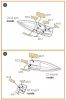 Clear Prop Accessories XA2D-1 Skyshark painting mask for CP kit CP4802 - kabin- és ablakmaszk, Clear Prop CP4802 maketthez