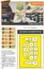 Clear Prop Accessories Hawk H-75 N/O for CP kit painting mask for CP kits CP4803/CP4804 - kabin- és ablakmaszk, Clear Prop CP4803/CP4804 maketthez