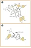 Clear Prop Accessories Hawk H-75 N/O for CP kit painting mask for CP kits CP4803/CP4804 - kabin- és ablakmaszk, Clear Prop CP4803/CP4804 maketthez