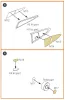 Clear Prop Accessories Hawk H-75 N/O for CP kit painting mask for CP kits CP4803/CP4804 - kabin- és ablakmaszk, Clear Prop CP4803/CP4804 maketthez