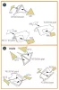 Clear Prop Accessories SR-71A BLACKBIRD painting mask for Revell kit - kabin- és ablakmaszk