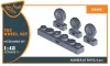 Clear Prop Accessories TB.2 wheel set - TB.2 – kerékkészlet