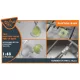 Clear Prop Accessories TB.2 painting mask for CP kits - TB.2 – kabin- és ablakmaszk