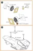 Clear Prop Accessories TB.2 painting mask for CP kits - TB.2 – kabin- és ablakmaszk