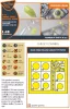 Clear Prop Accessories I-16 (early version) painting mask for CP kit - I-16 – kabin- és ablakmaszk, korai változathoz, Clear Prop maketthez