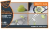 Clear Prop Accessories I-16 (late version) painting mask for CP kit - I-16 – kabin- és ablakmaszk, késői változathoz, Clear Prop maketthez