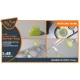 Clear Prop Accessories I-16 (late version) painting mask for CP kit - I-16 – kabin- és ablakmaszk, késői változathoz, Clear Prop maketthez