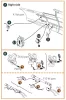 Clear Prop Accessories I-16 type 5 INTERIOR PE parts for CP kits - fotómaratott belsőtér-részletező készlet