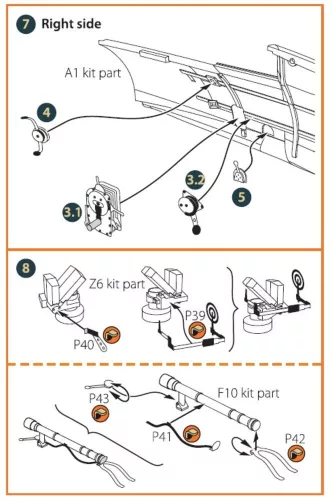 Clear Prop Accessories I-16 type 5 INTERIOR PE parts for CP kits - fotómaratott belsőtér-részletező készlet