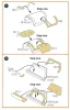 Clear Prop Accessories F-4G/E Phantom II painting mask for MENG kit - kabin- és ablakmaszk