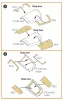 Clear Prop Accessories F-4G/E Phantom II painting mask for MENG kit - kabin- és ablakmaszk