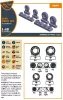 Clear Prop Accessories Lynx wheel set for Airfix kits - kerékkészlet
