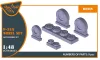 Clear Prop Accessories F-35A wheel set - kerékkészlet