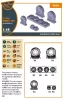 Clear Prop Accessories F-35A wheel set - kerékkészlet