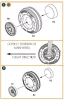Clear Prop Accessories F-35A wheel set - kerékkészlet