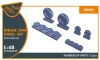 Clear Prop Accessories Mirage-2000 wheel set - kerékkészlet