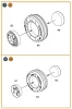 Clear Prop Accessories Mirage-2000 wheel set - kerékkészlet