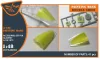 Clear Prop Accessories A-10C double-sided painting mask for ACADEMY kit - kétoldalas kabinmaszk