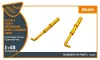 Clear Prop Accessories XA2D-1, A2D-1 Skyshark main landing legs for CP kits - főfutóműszárak