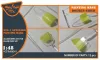 Clear Prop Accessories A2D-1 Skyshark double-sided painting mask for CP kits - kétoldalas kabinmaszk