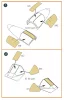 Clear Prop Accessories A2D-1 Skyshark double-sided painting mask for CP kits - kétoldalas kabinmaszk