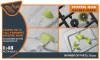 Clear Prop Accessories Culver PQ-14 (all versions) double-sided painting mask for CP kits - Culver PQ-14 (minden változat) – kétoldalas kabinmaszk