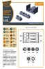 Clear Prop Accessories Gloster E28/39 Pioneer wheel set - kerékkészlet