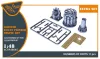 Clear Prop Accessories Gloster E28/39 Pioneer engine set for CP kits CP4823 - motorkészlet, Clear Prop CP4823 maketthez
