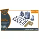 Clear Prop Accessories Gloster E28/39 Pioneer engine set for CP kits CP4823 - motorkészlet, Clear Prop CP4823 maketthez