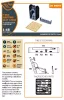Clear Prop Accessories F-86A Ejection seat early for CP kits - korai katapultülés