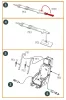 Clear Prop Accessories F-86A Ejection seat early for CP kits - korai katapultülés