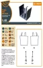 Clear Prop Accessories F-86A air brakes for CP kits - légfékek