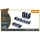Clear Prop Accessories F-86A wheel set type 1 for CP kits - kerékkészlet, 1. típus, Clear Prop maketthez