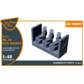   Clear Prop Accessories Mk.18, A-1 gun sights - Mk.18 és A-1 célzókészülékek