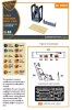 Clear Prop Accessories F-86A Ejection seat late for CP kits - késői katapultülés