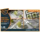 Clear Prop Accessories Morane-Saulnier MS.406C.1 painting mask for Dora Wings kit - kabin- és ablakmaszk