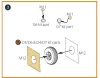 Clear Prop Accessories Morane-Saulnier MS.406C.1 painting mask for Dora Wings kit - kabin- és ablakmaszk